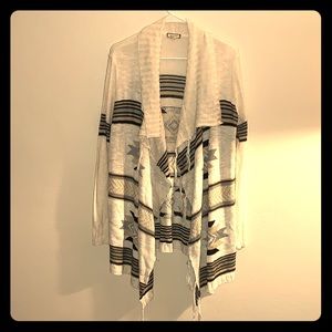 Open Fringe Cardigan